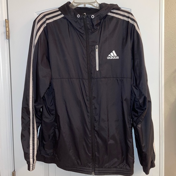 Adidas windbreaker - Picture 1 of 3